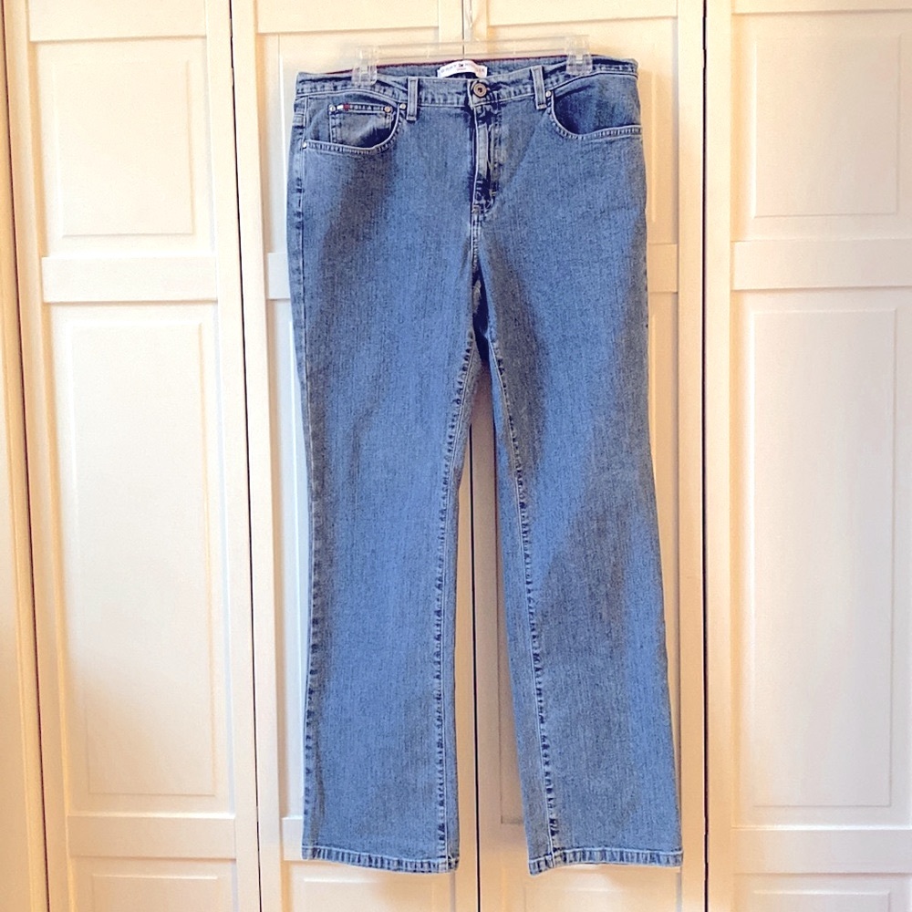 Vintage Tommy Hilfiger Hipster Stretch Jeans Boot Cut 12